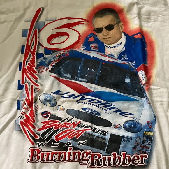 Mark Martin limited edition shirt - Picture 2 of 6